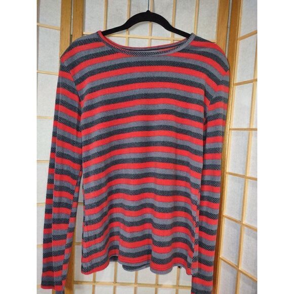 CuddlDuds Lg Striped Fleece - Picture 2 of 15